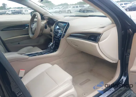 2016 Cadillac Ats Luxury Collection из США, поврежденный, VIN 1G6AB5RAXG0175411